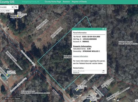 0 Shadow Lawn Drive Orangeburg SC 29115