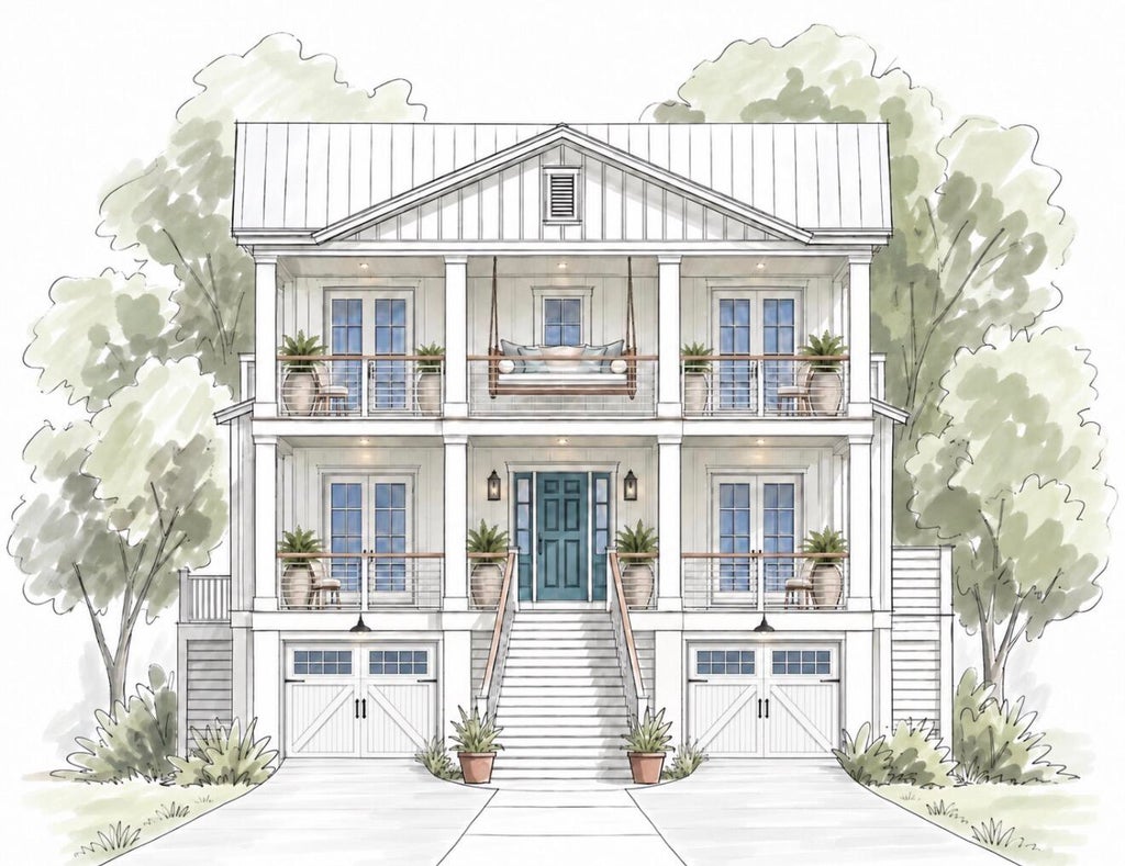 Photo of 1626 E Ashley Avenue, Folly Beach, SC 29439 (MLS # 26026088)