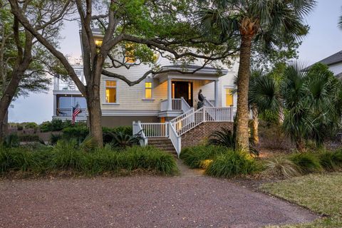 A home in Seabrook Island