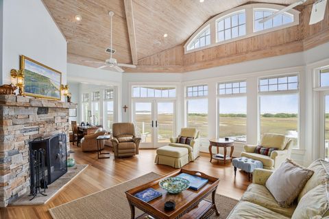 A home in Seabrook Island