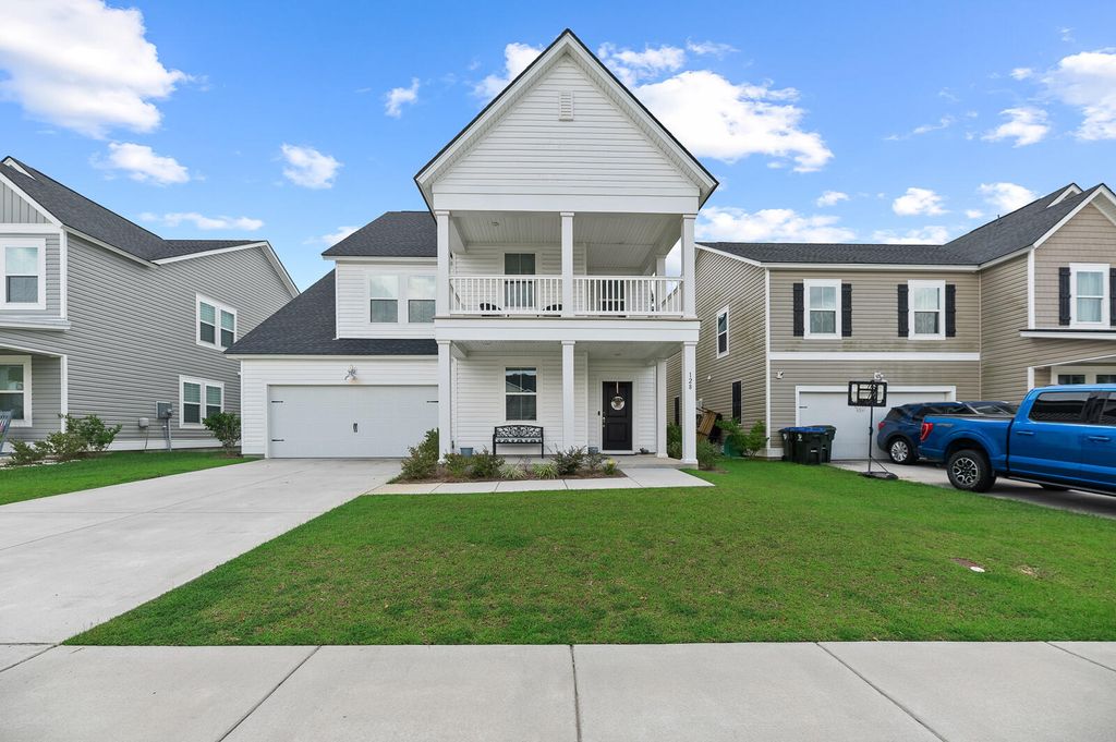 Photo of 128 Red Bluff Street, Summerville, SC 29483 (MLS # 25019851)