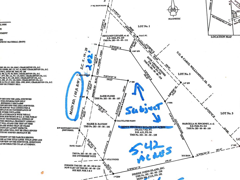 Photo of 769 Main Road, Johns Island, SC 29455 (MLS # 24027981)