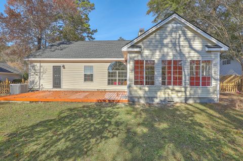 A home in Goose Creek