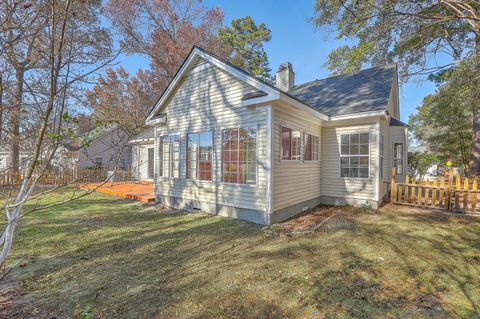 A home in Goose Creek