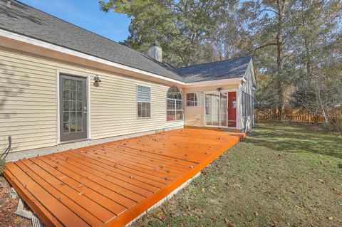 A home in Goose Creek