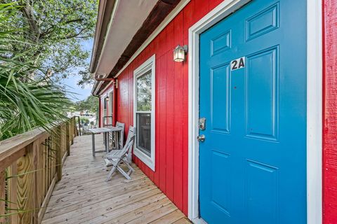 106 W Hudson Avenue 2a Folly Beach SC 29439