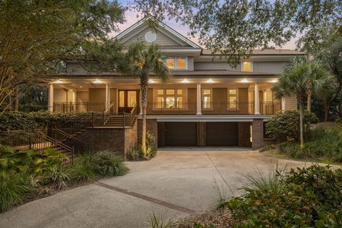 A home in Seabrook Island