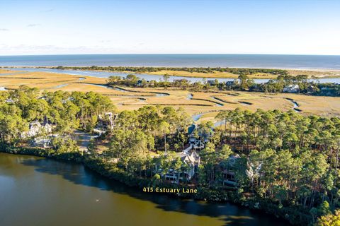 A home in Kiawah Island