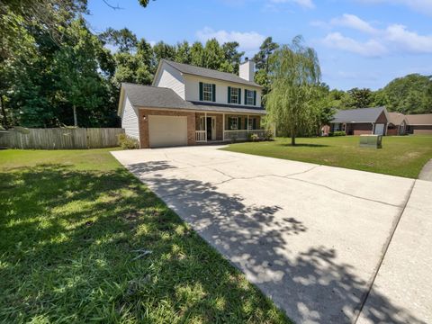 A home in Goose Creek