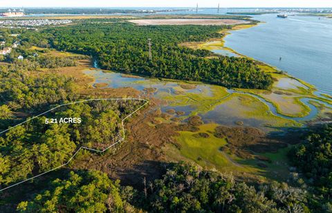 Photo of 0 Haswell Street, Daniel Island, SC 29492 (MLS # 25027883)