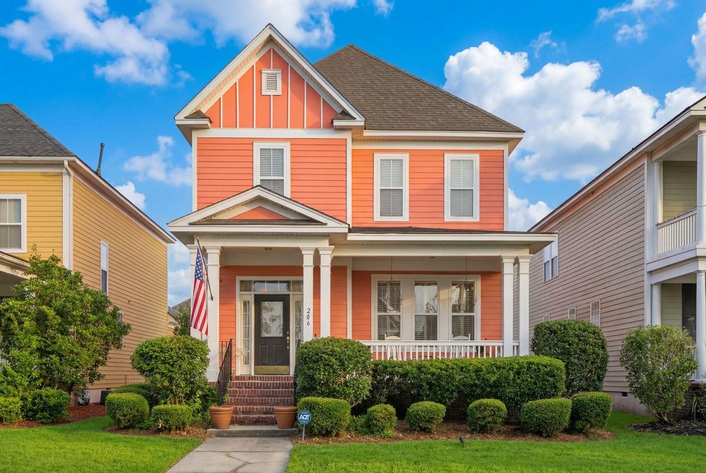 Photo of 206 Barberry Street, Summerville, SC 29483 (MLS # 26015591)