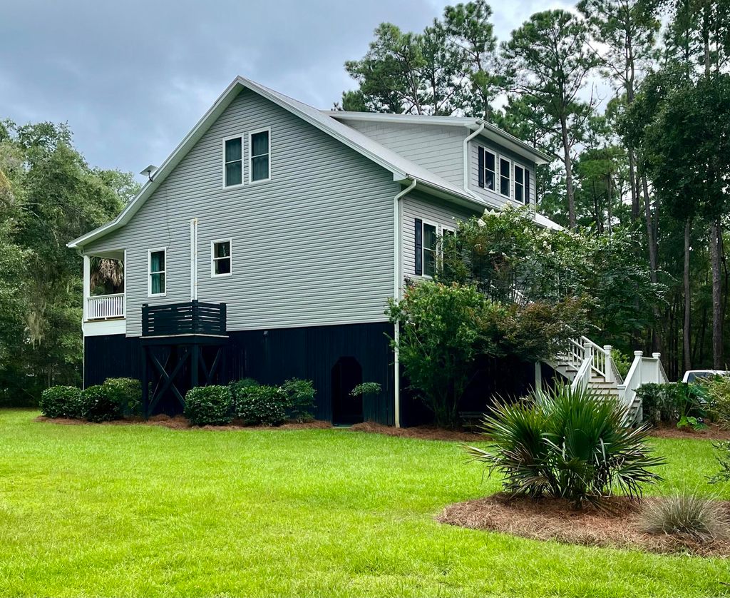 Photo of 861 Edding Creek Drive, Edisto Island, SC 29438 (MLS # 25023385)