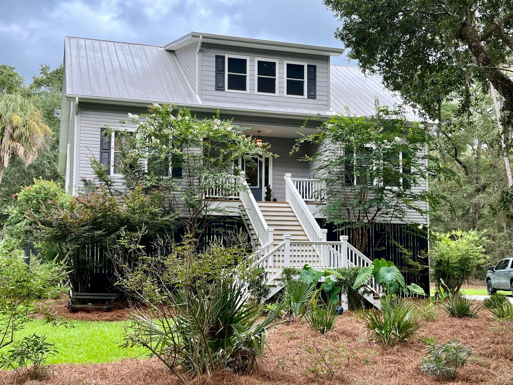 Photo of 861 Edding Creek Drive, Edisto Island, SC 29438 (MLS # 25023385)