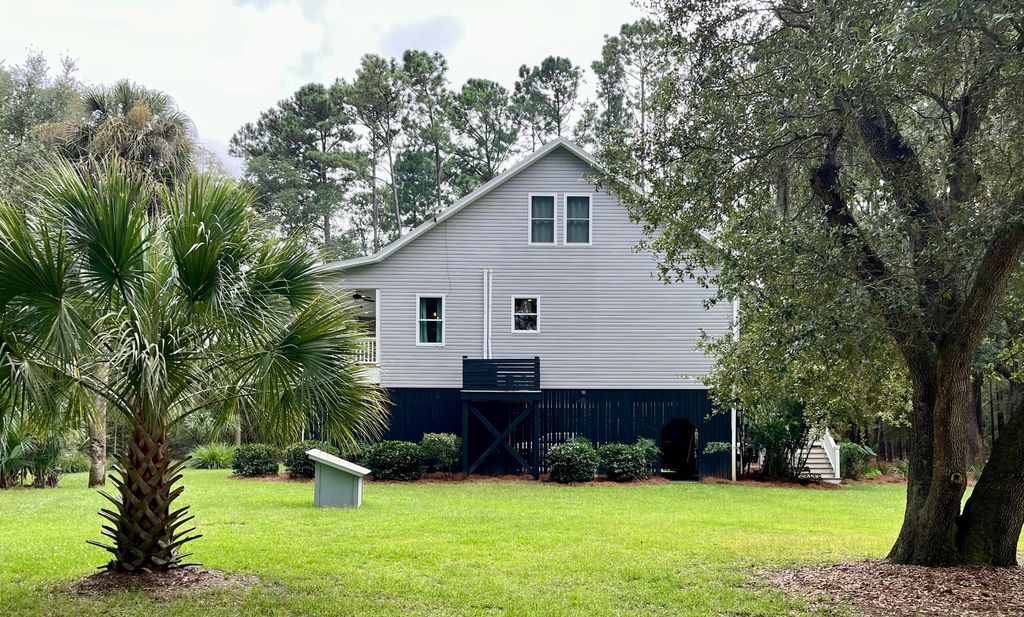 Photo of 861 Edding Creek Drive, Edisto Island, SC 29438 (MLS # 25023385)