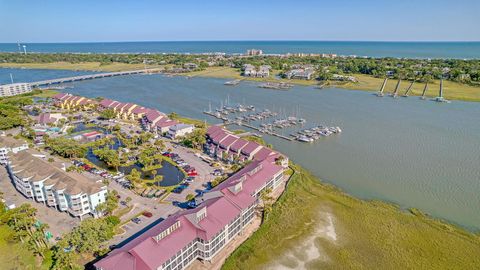 A home in Folly Beach