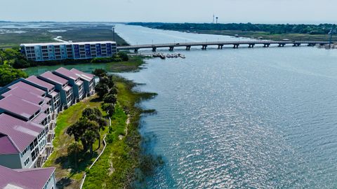 A home in Folly Beach