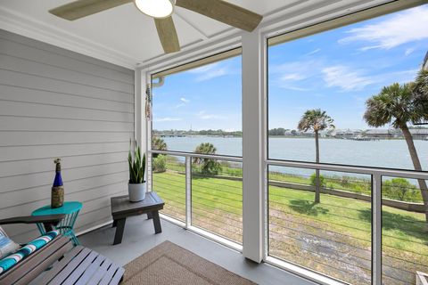 A home in Folly Beach