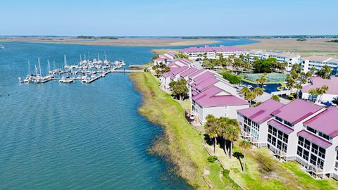 A home in Folly Beach