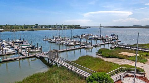 A home in Folly Beach