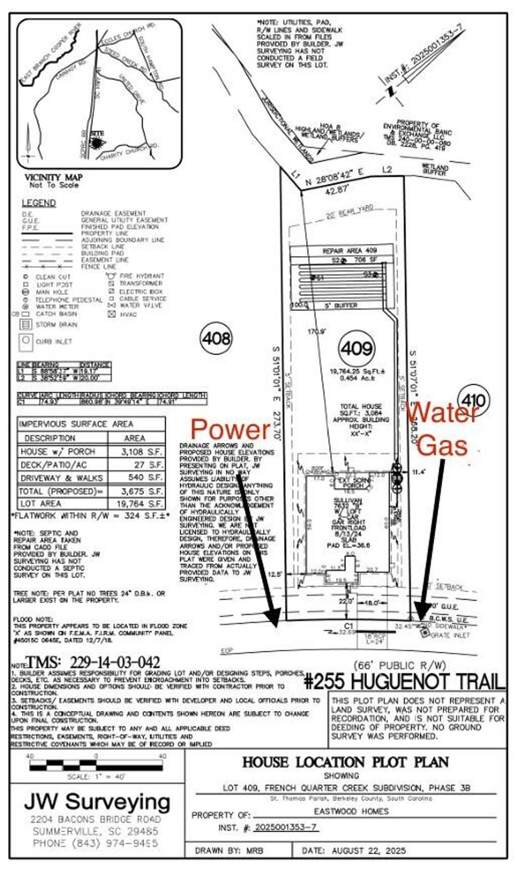 Photo of 255 Huguenot Trail, Huger, SC 29450 (MLS # 25032376)