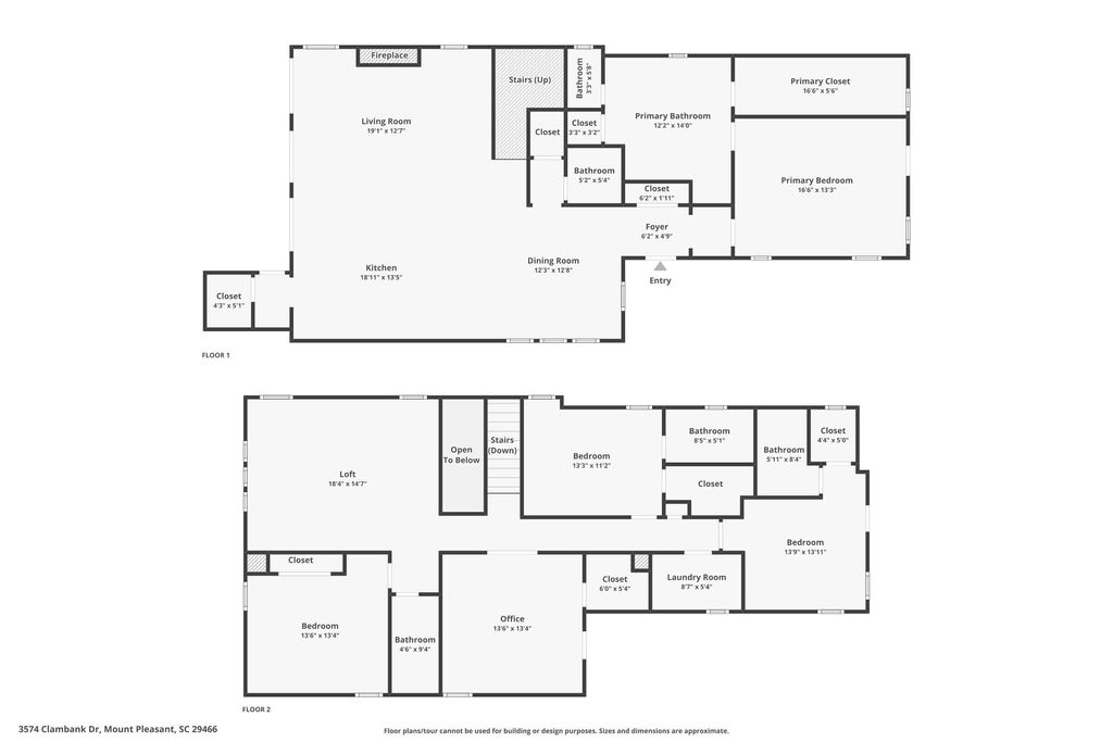 Photo of 3574 Clambank Drive, Mount Pleasant, SC 29466 (MLS # 26003368)