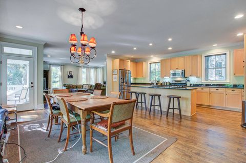 A home in Folly Beach