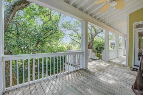 A home in Folly Beach