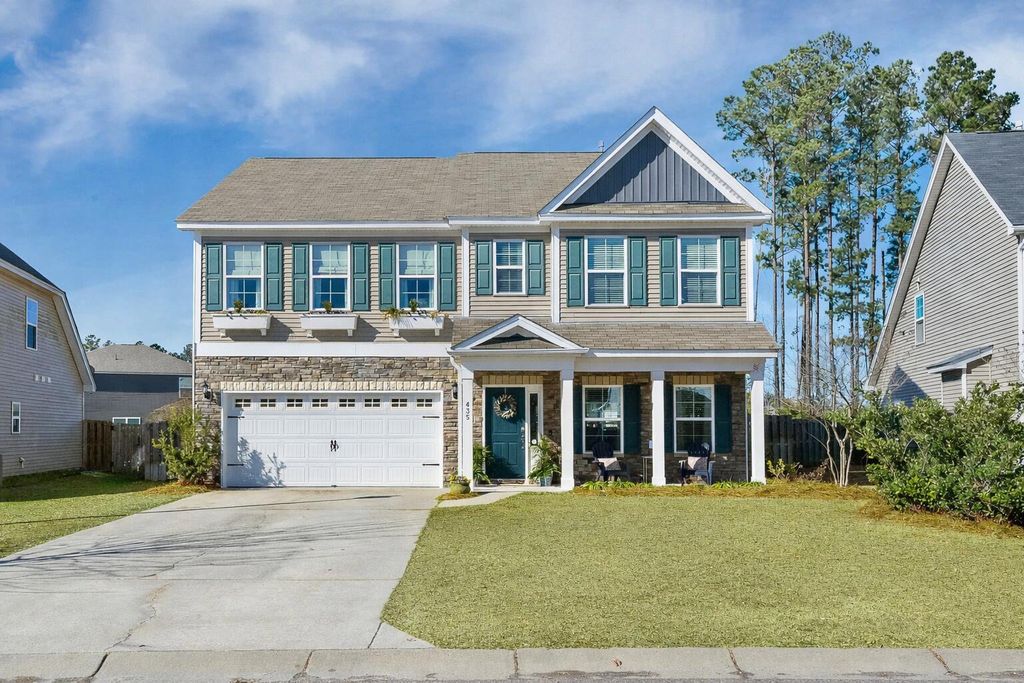 Photo of 435 Flat Rock Lane, Summerville, SC 29486 (MLS # 26004347)