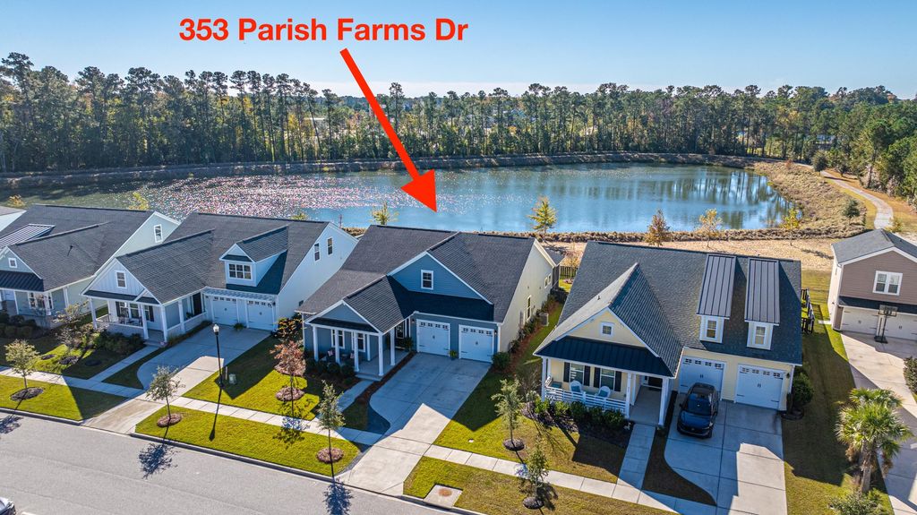 Photo of 353 Parish Farms Drive, Summerville, SC 29486 (MLS # 25030429)