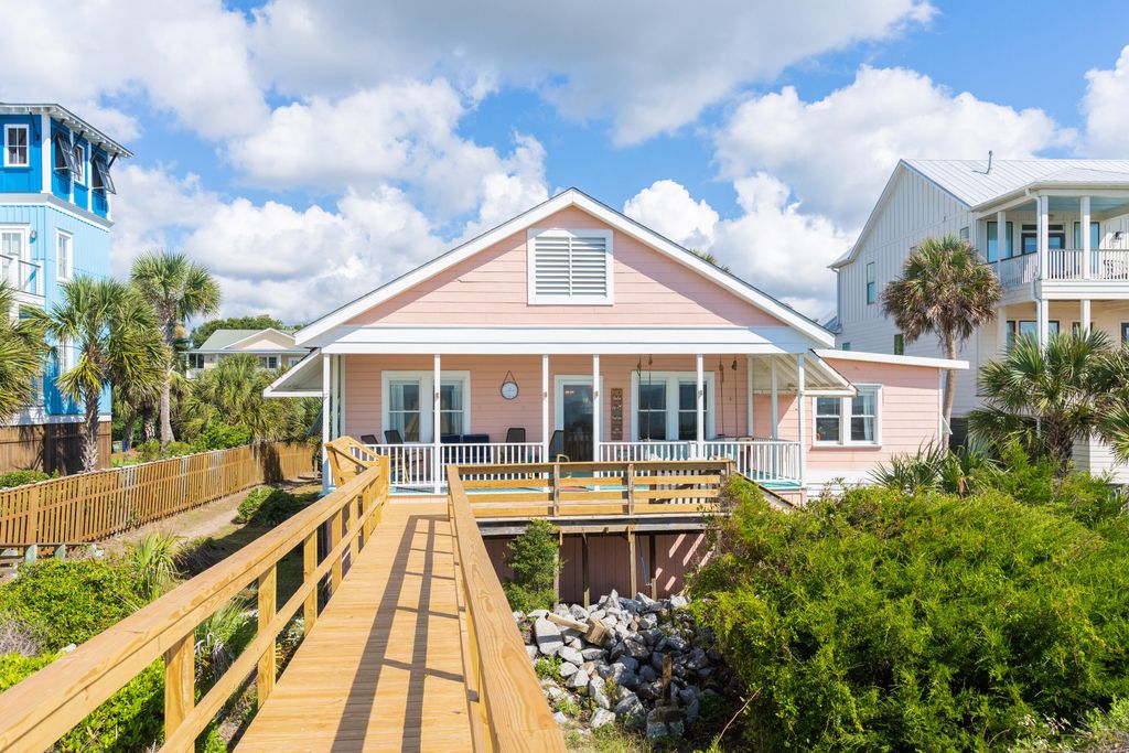 Photo of 509 W Ashley Avenue, Folly Beach, SC 29439 (MLS # 25017245)