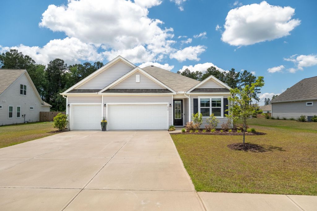 Photo of 534 Misty Bluff Circle, Huger, SC 29450 (MLS # 26014830)