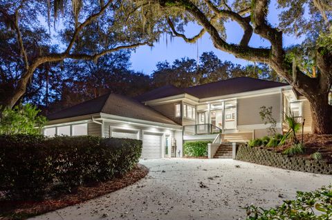 A home in Seabrook Island