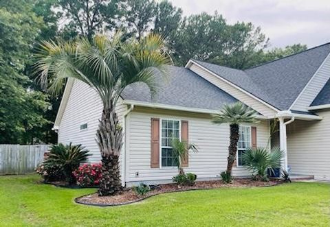 A home in Goose Creek