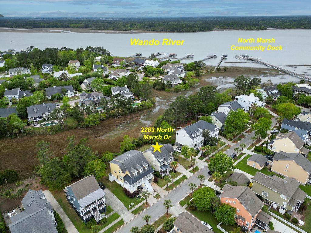 Photo of 2263 N Marsh Drive, Mount Pleasant, SC 29466 (MLS # 26010075)