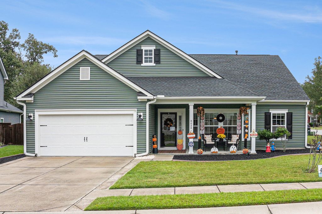 Photo of 8438 Middle River Way, North Charleston, SC 29420 (MLS # 25027889)