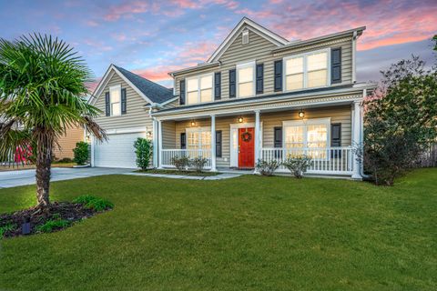 A home in Hanahan