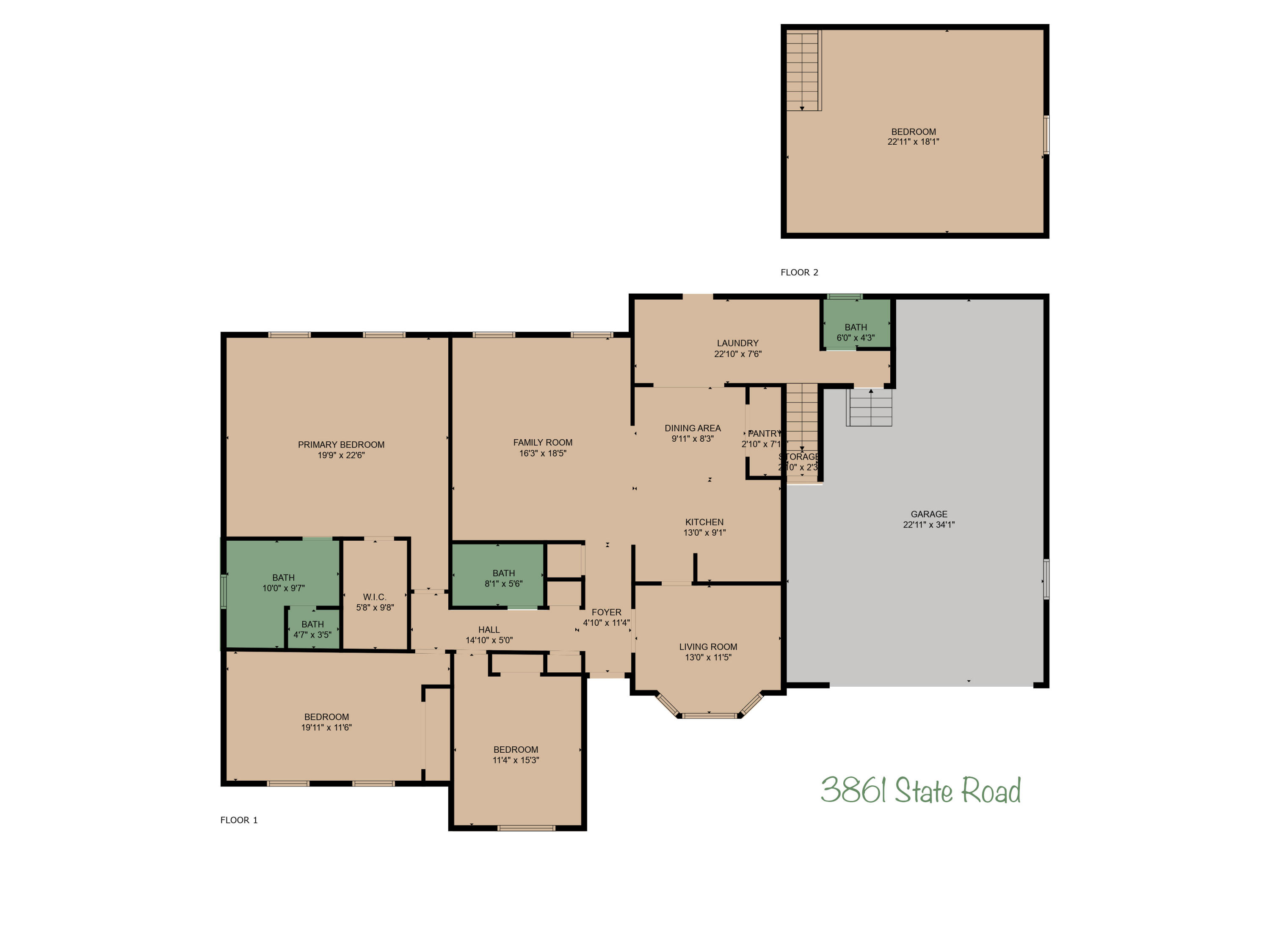 3861 State Road