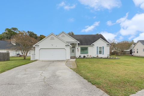 A home in Goose Creek