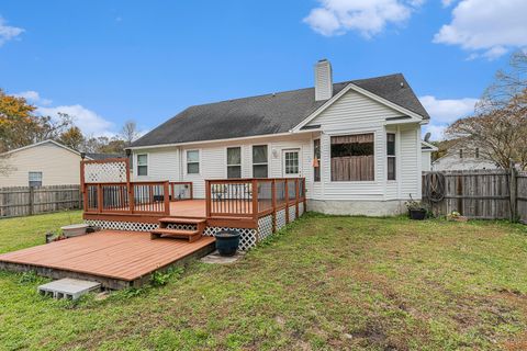 A home in Goose Creek