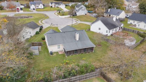 A home in Goose Creek