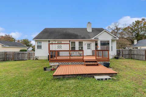 A home in Goose Creek