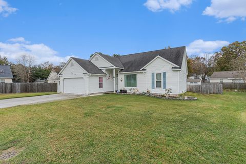 A home in Goose Creek