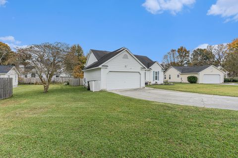 A home in Goose Creek