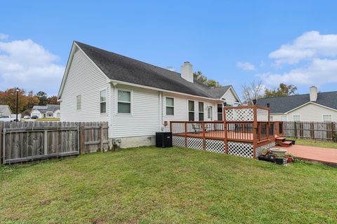 A home in Goose Creek