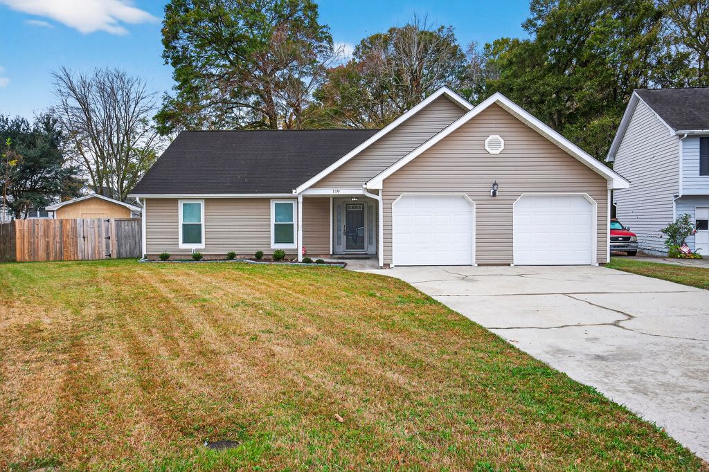 Photo of 119 Heron Lane, Goose Creek, SC 29445 (MLS # 25031438)
