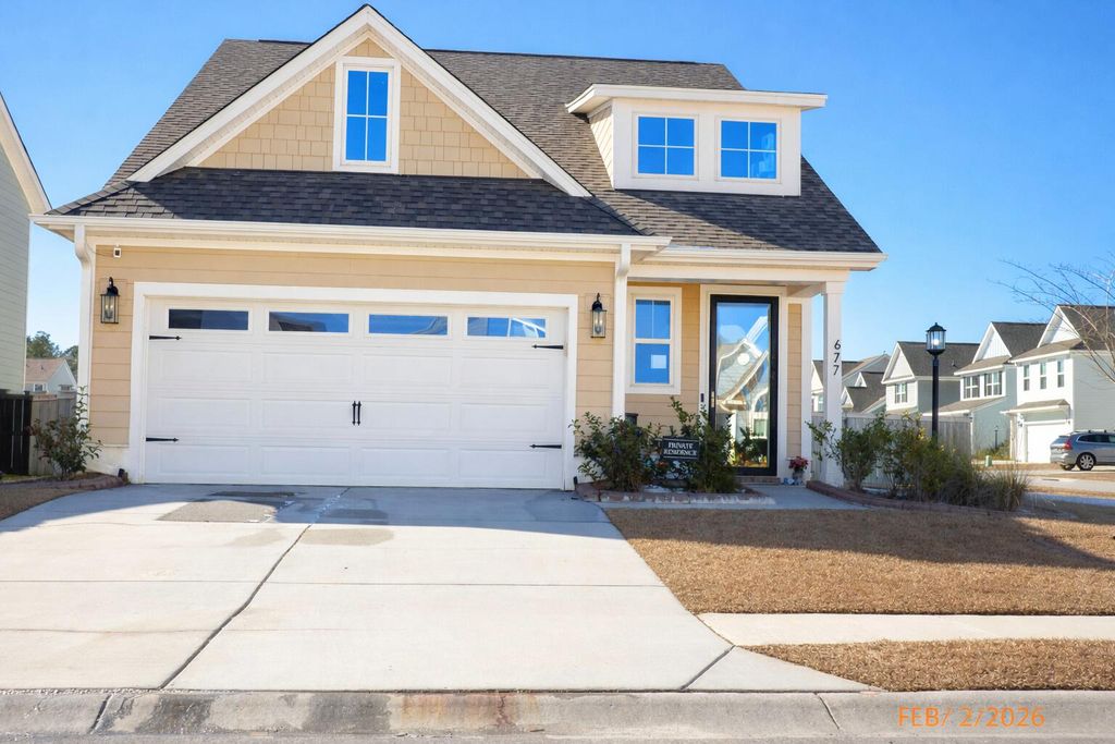 Photo of 677 Black Pine Road, Moncks Corner, SC 29461 (MLS # 26003120)