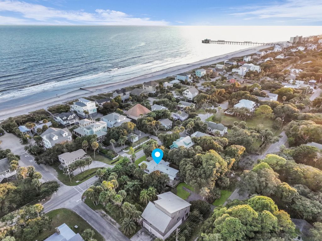 Photo of 418 E Ashley Avenue, Folly Beach, SC 29439 (MLS # 26002553)