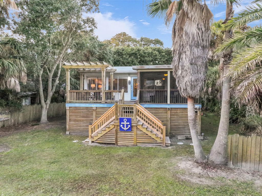 Photo of 418 E Ashley Avenue, Folly Beach, SC 29439 (MLS # 26002553)