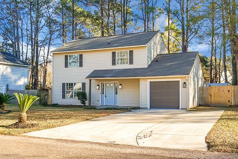 A home in North Charleston