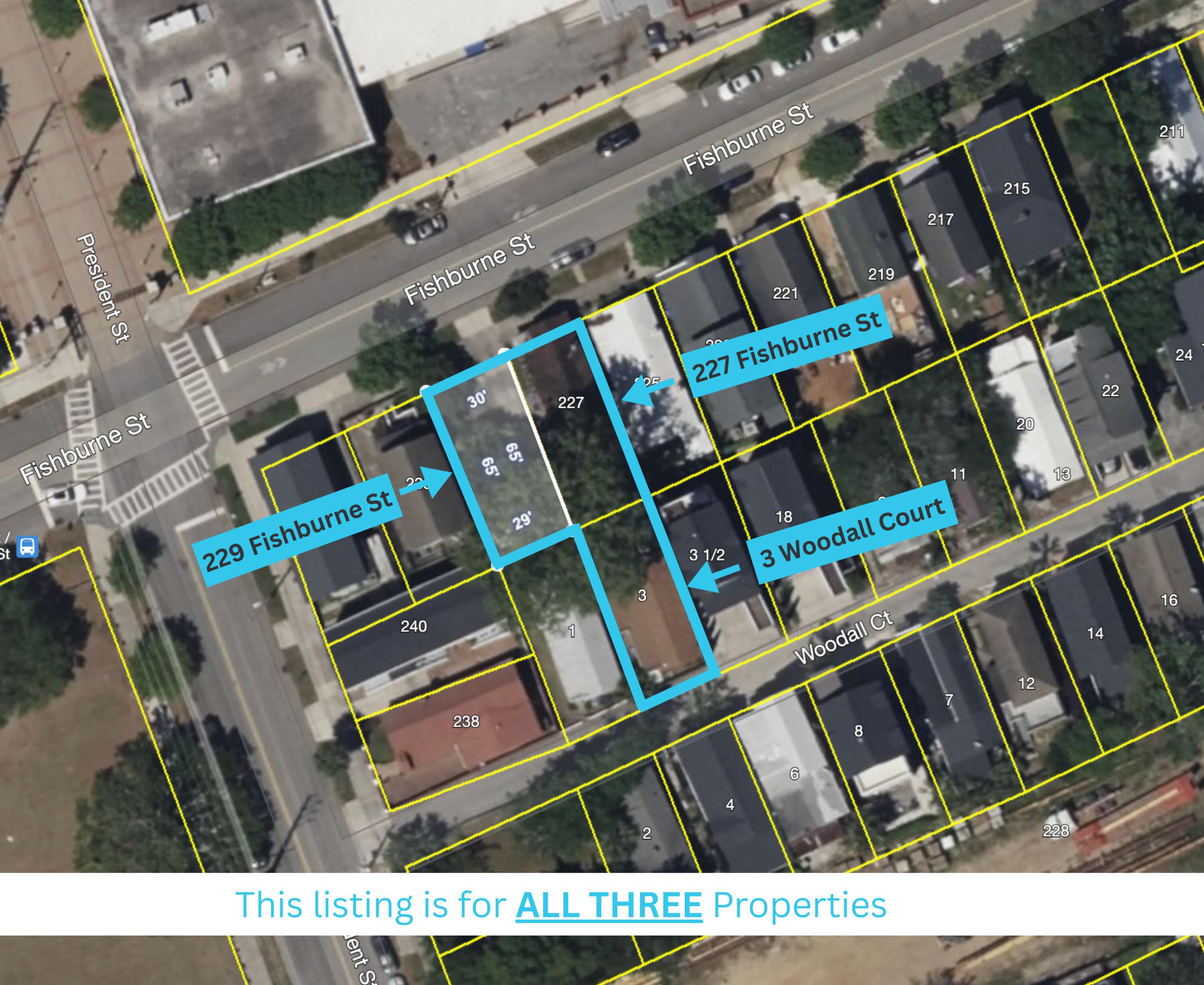 227/229/3 Fishburne/Woodall Street